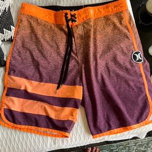 🍊 Hurley Phantom Swim Trunks 34 🩳